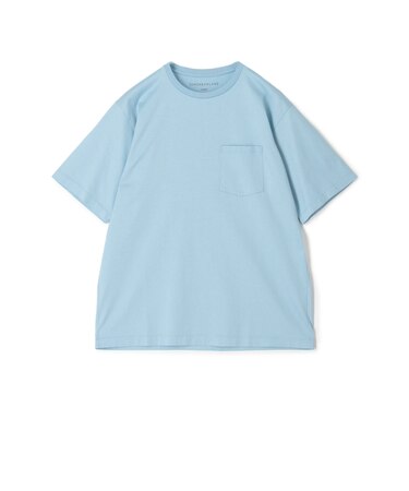 ギザコットン ハーフスリーブ ポケットTシャツ