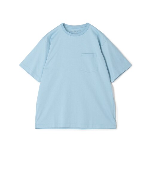 ギザコットン ハーフスリーブ ポケットTシャツ