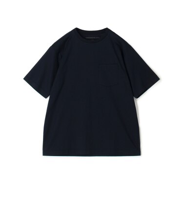 ギザコットン ハーフスリーブ ポケットTシャツ