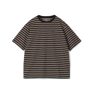 ギザコットン ハーフスリーブ ポケットTシャツ