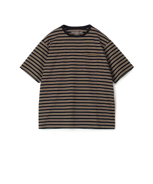ギザコットン ハーフスリーブ ポケットTシャツ
