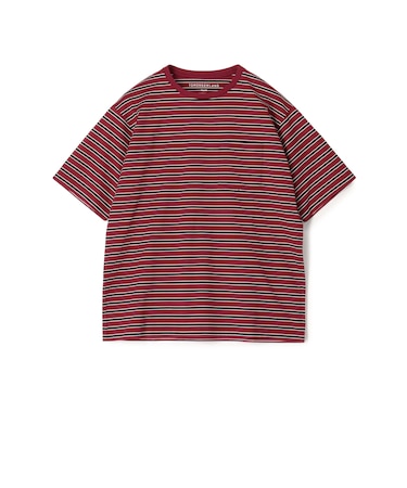ギザコットン ハーフスリーブ ポケットTシャツ