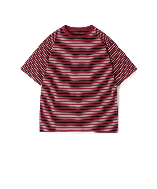 ギザコットン ハーフスリーブ ポケットTシャツ