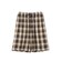 Acne Studios チェックショートパンツ