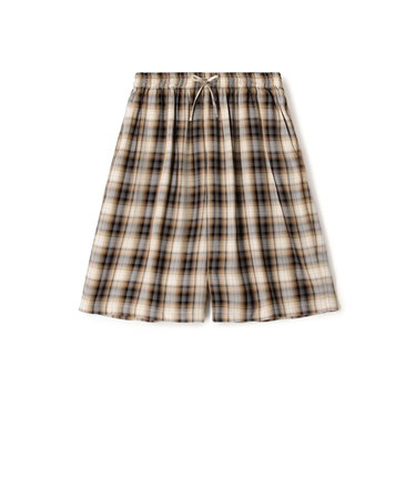 Acne Studios チェックショートパンツ