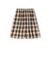 Acne Studios チェックショートパンツ