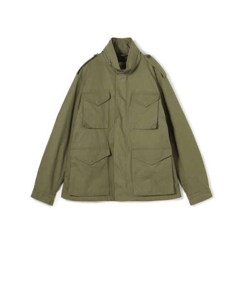洋楽 Romello RR ROMANO RIDOLFI M65フィールドジャケット｜トゥモロ－ランドの