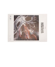 ALMOSTBLACK 白髪一雄氏コラボ ポスター