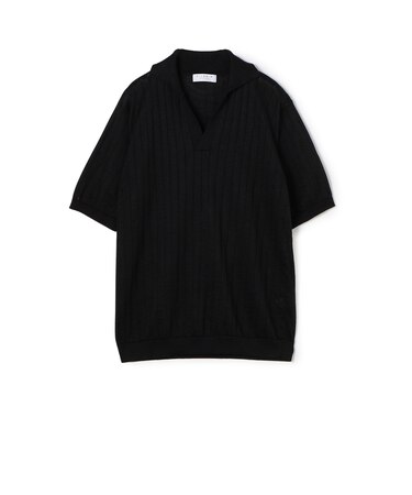 ラミー ハーフスリーブ プルオーバーニット