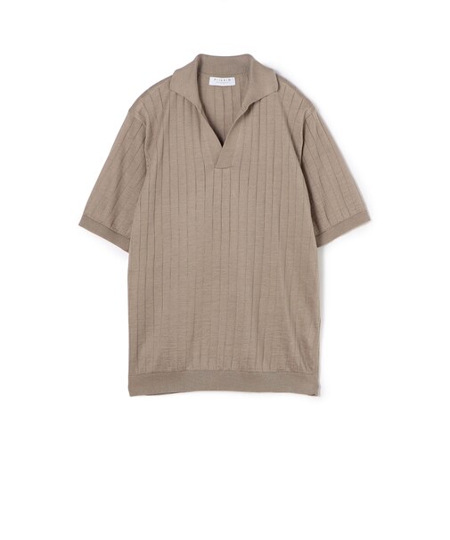 ラミー ハーフスリーブ プルオーバーニット