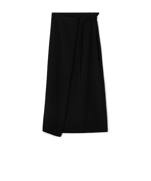 スパンギャバ ラップスカート｜トゥモロ－ランドのアウトレット