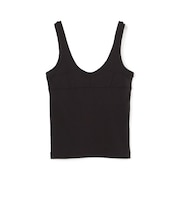 スーピマコットン フライスタンクトップ