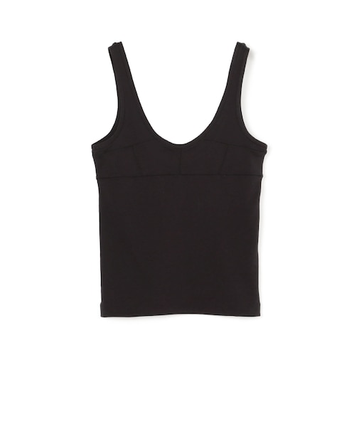 スーピマコットン フライスタンクトップ