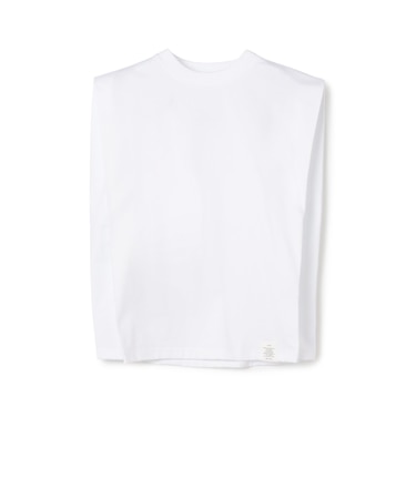 HYKE SLEEVELESS TEE