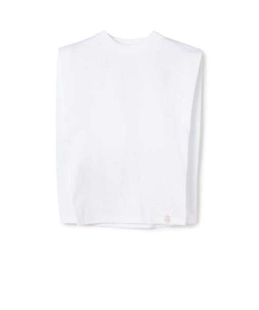 HYKE SLEEVELESS TEE