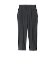 レーヨンリネンコットン スリムテーパード イージーパンツ