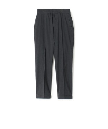 レーヨンリネンコットン スリムテーパード イージーパンツ