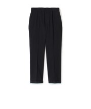 レーヨンリネンコットン スリムテーパード イージーパンツ