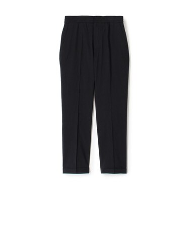 レーヨンリネンコットン スリムテーパード イージーパンツ