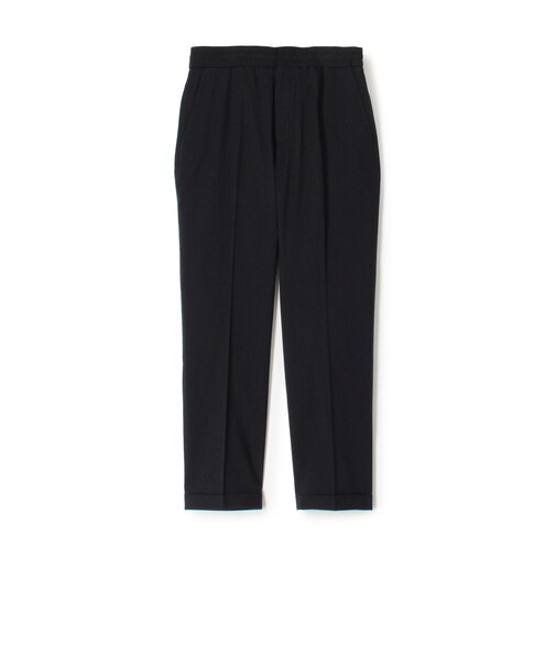 レーヨンリネンコットン スリムテーパード イージーパンツ