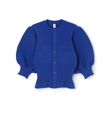 CFCL SHORT PUFF SLEEVE CARDIGAN