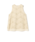 レーヌエンブロイダリー スリーブレスブラウス