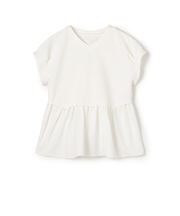 アイレットジャージー ソフトVネックプルオーバー