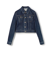 【WEB先行予約】コンパクトストレッチデニム ジャケット