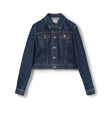 【WEB先行予約】コンパクトストレッチデニム ジャケット