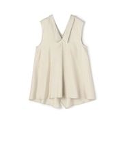 【WEB先行予約】シルクストライプ スカーフラインブラウス