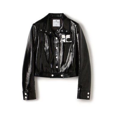 Courreges REEDITION VINYL JACKT