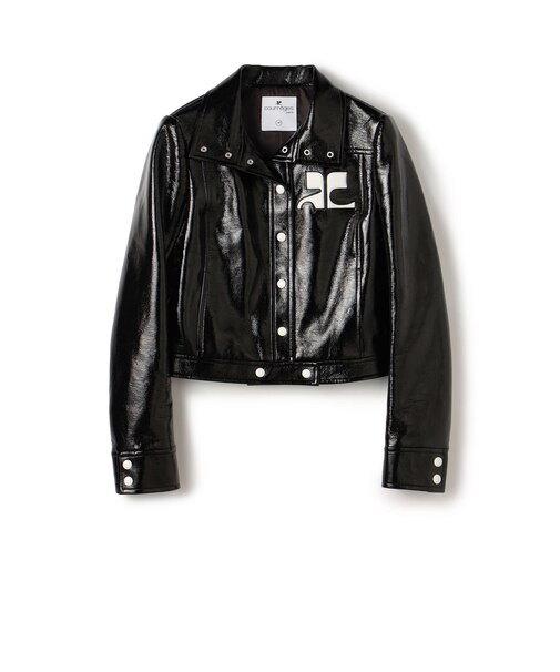 Courreges REEDITION VINYL JACKT