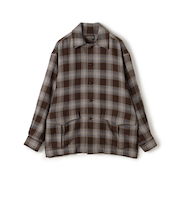 【別注】PENDLETON コットンカシミヤ シャツジャケット
