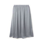 スパークルサテン ギャザースカート