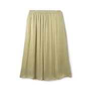 スパークルサテン ギャザースカート