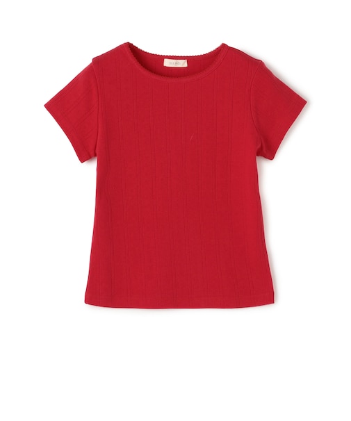 アイレットジャージー ミニTシャツ