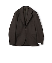 【WEB先行予約・別注】De Petrillo CUMA ウール シングルブレステッド3Bジャケット