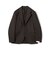 【WEB先行予約・別注】De Petrillo CUMA ウール シングルブレステッド3Bジャケット