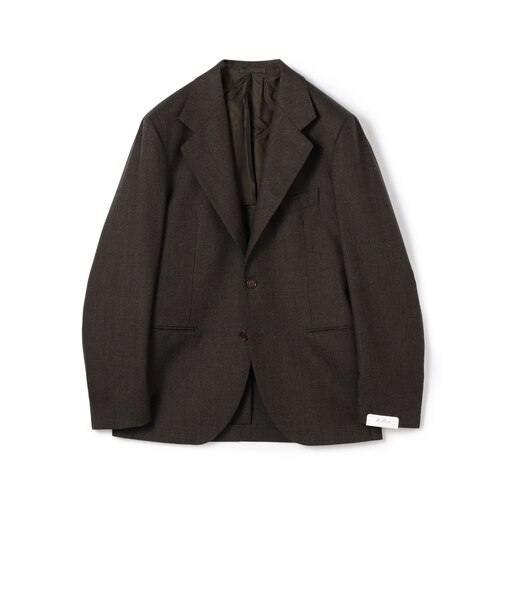 【WEB先行予約・別注】De Petrillo CUMA ウール シングルブレステッド3Bジャケット