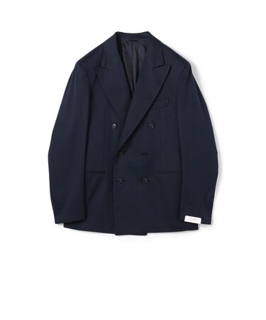 【WEB先行予約・別注】De Petrillo SIBILLA コットンシルクツイル ダブルブレステッド6Bジャケット