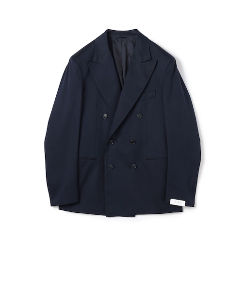 【WEB先行予約・別注】De Petrillo SIBILLA コットンシルクツイル ダブルブレステッド6Bジャケット