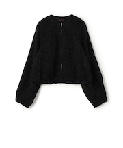 レーヌエンブロイダリー バルーンブルゾン