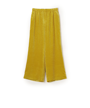 ラメコーデュロイ ワイドパンツ