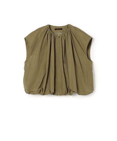 ポリエステルシルクタフタ バルーンジレ