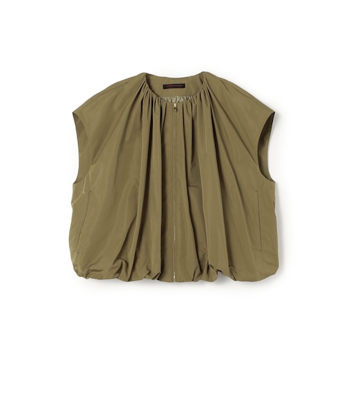 ポリエステルシルクタフタ バルーンジレ