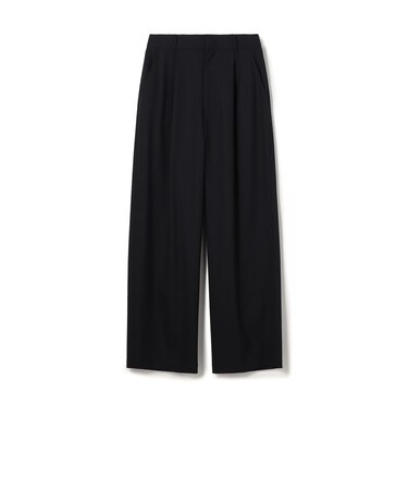 クレープウールストレッチ 2タックスラックス
