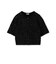 【WEB先行予約】フォックスカシミヤ ハーフスリーブカーディガン