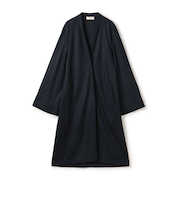 ニットコンビネーション ロングコート