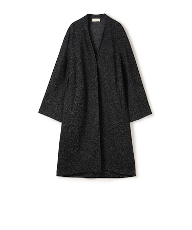 【WEB先行予約】ノイジーインレーステッチ ロングコート