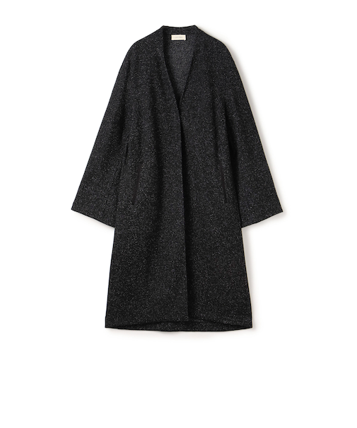 【WEB先行予約】ノイジーインレーステッチ ロングコート